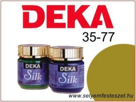 DEKA Selyemfesték | 35-77 | 25ml | Okker