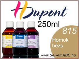 H.DUPONT Gőzfixálós Selyemfesték | 250ml | 815 - Beige Sable | Homok bézs