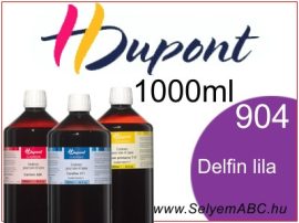 H.DUPONT Gőzfixálós Selyemfesték | 250ml | 904 - Delphinus | Delfin lila