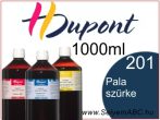   H.DUPONT Gőzfixálós Selyemfesték | 1000ml | 201 - Slate | Pala kék