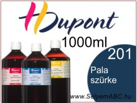 H.DUPONT Gőzfixálós Selyemfesték | 1000ml | 201 - Slate | Pala kék