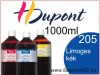 H.DUPONT Gőzfixálós Selyemfesték | 1000ml | 205 - Limoges Blue | Limoges kék