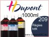 H.DUPONT Gőzfixálós Selyemfesték | 1000ml | 209 - Vieux bleu | Régies kék