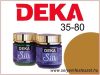 DEKA Selyemfesték | 35-80 | 25ml | Gesztenyebarna