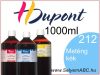   H.DUPONT Gőzfixálós Selyemfesték | 1000ml | 212 - Pervenche | Meténg kék