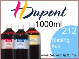 H.DUPONT Gőzfixálós Selyemfesték | 1000ml | 212 - Pervenche | Meténg kék