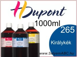 H.DUPONT Gőzfixálós Selyemfesték | 1000ml | 265 - Bleu Roy | Királykék