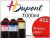   H.DUPONT Gőzfixálós Selyemfesték | 1000ml | 402 - Windsor red | Windsor vörös