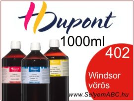 H.DUPONT Gőzfixálós Selyemfesték | 1000ml | 402 - Windsor red | Windsor vörös