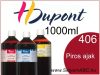   H.DUPONT Gőzfixálós Selyemfesték | 1000ml | 406 - Rouge a Levres | Piros ajak