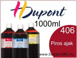 H.DUPONT Gőzfixálós Selyemfesték | 1000ml | 406 - Rouge a Levres | Piros ajak