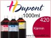   H.DUPONT Gőzfixálós Selyemfesték | 1000ml | 420 - Carmin | Kármin