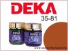 DEKA Selyemfesték | 35-81 | 25ml | Szienna