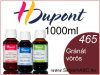 H.DUPONT Gőzfixálós Selyemfesték | 1000ml | 465 - Grenat | Gránát vörös