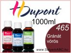   H.DUPONT Gőzfixálós Selyemfesték | 1000ml | 465 - Grenat | Gránát vörös