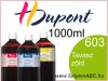   H.DUPONT Gőzfixálós Selyemfesték | 1000ml | 603 - Printemps | Tavasz zöld