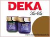 DEKA Selyemfesték | 35-85 | 50ml | Mélybarna