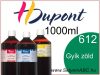   H.DUPONT Gőzfixálós Selyemfesték | 1000ml | 612 - Lézard | Gyík zöld