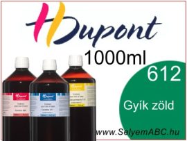 H.DUPONT Gőzfixálós Selyemfesték | 1000ml | 612 - Lézard | Gyík zöld