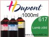   H.DUPONT Gőzfixálós Selyemfesték | 1000ml | 617 - Vert Feuillage | Lomb zöld