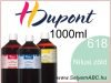 H.DUPONT Gőzfixálós Selyemfesték | 1000ml | 618 - Vert Nil | Nilusi zöld