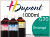   H.DUPONT Gőzfixálós Selyemfesték | 1000ml | 620 - Emeraude | Smaragd