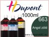   H.DUPONT Gőzfixálós Selyemfesték | 1000ml | 663 - Anglais | Angol zöld