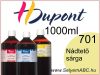   H.DUPONT Gőzfixálós Selyemfesték | 1000ml | 701 - Chaume | Nádtető sárga