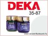 DEKA Selyemfesték | 35-87 | 50ml | Ezüstszürke