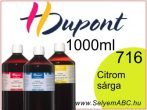   H.DUPONT Gőzfixálós Selyemfesték | 1000ml | 716 - Citron | Citromsárga