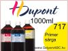   H.DUPONT Gőzfixálós Selyemfesték | 1000ml | 717 - Jaune Primaire | Primer sárga