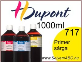 H.DUPONT Gőzfixálós Selyemfesték | 1000ml | 717 - Jaune Primaire | Primer sárga