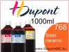   H.DUPONT Gőzfixálós Selyemfesték | 1000ml | 768 - Hélianthe Foncé| Sötét narancs