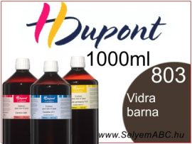 H.DUPONT Gőzfixálós Selyemfesték | 1000ml | 803 - Loutre | Vidra barna