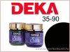 DEKA Selyemfesték | 35-90 | 25ml | Fekete