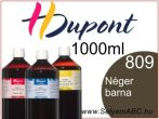   H.DUPONT Gőzfixálós Selyemfesték | 1000ml | 809 - Negrillion | Néger barna