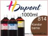   H.DUPONT Gőzfixálós Selyemfesték | 1000ml | 814 - Condor | Kondor barna