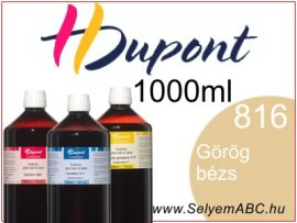 H.DUPONT Gőzfixálós Selyemfesték | 1000ml | 816 - Grece | Görög bézs