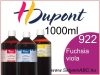   H.DUPONT Gőzfixálós Selyemfesték | 1000ml | 922 - Fuchsia Violacé| Fuchsia Viola