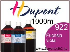 H.DUPONT Gőzfixálós Selyemfesték | 1000ml | 922 - Fuchsia Violacé| Fuchsia Viola