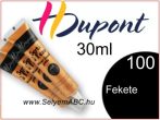 H.DUPONT Selyemkontúr | 30ml | 100 | Fekete