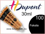 H.DUPONT Selyemkontúr | 25ml | 100 | Fekete