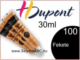 H.DUPONT Selyemkontúr | 25ml | 100 | Fekete