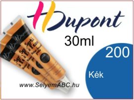 H.DUPONT Selyemkontúr | 30ml | 200 | Kék