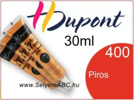 H.DUPONT Selyemkontúr | 30ml | 400 | Piros