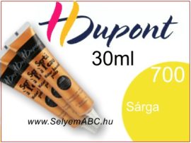 H.DUPONT Selyemkontúr | 30ml | 700 | Sárga