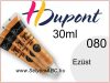 H.DUPONT Selyemkontúr | 25ml | 080 | Ezüst