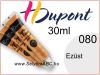 H.DUPONT Selyemkontúr | 30ml | 080 | Ezüst