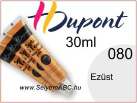 H.DUPONT Selyemkontúr | 25ml | 080 | Ezüst