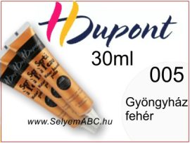 H.DUPONT Selyemkontúr | 25ml | 085 | Gyöngyház fehér